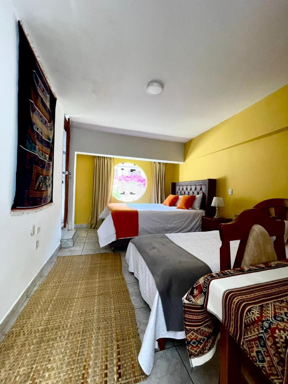 Samay Wasi Pisac Retreat المظهر الخارجي الصورة